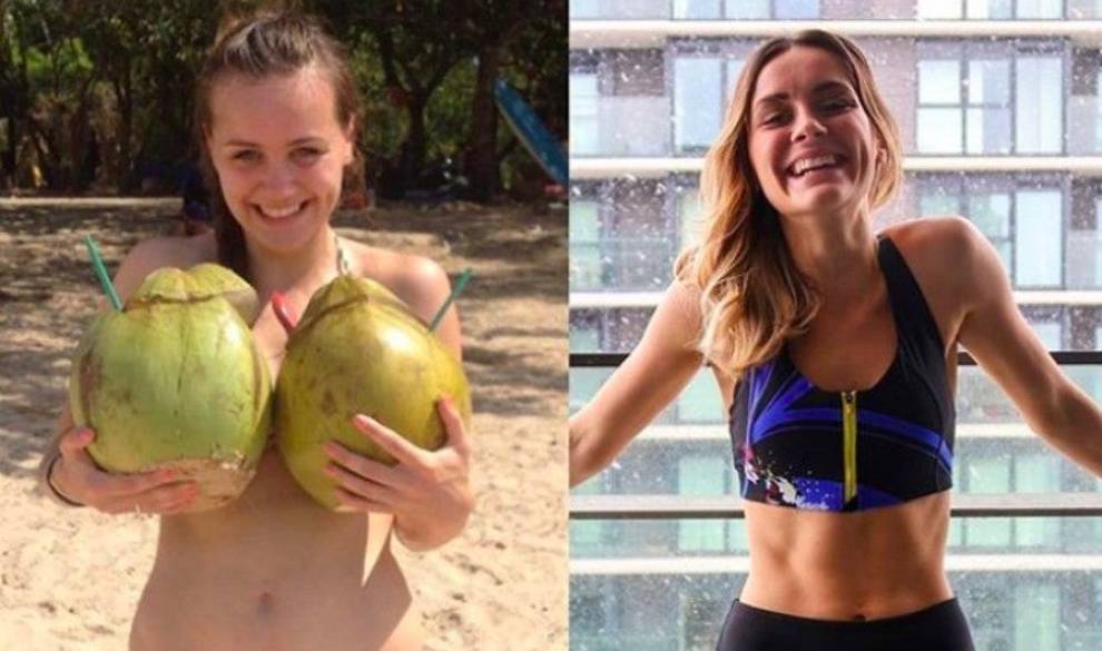 La instagramer que enseña cómo ha mejorado su aspecto gracias a olvidar las dietas estrictas