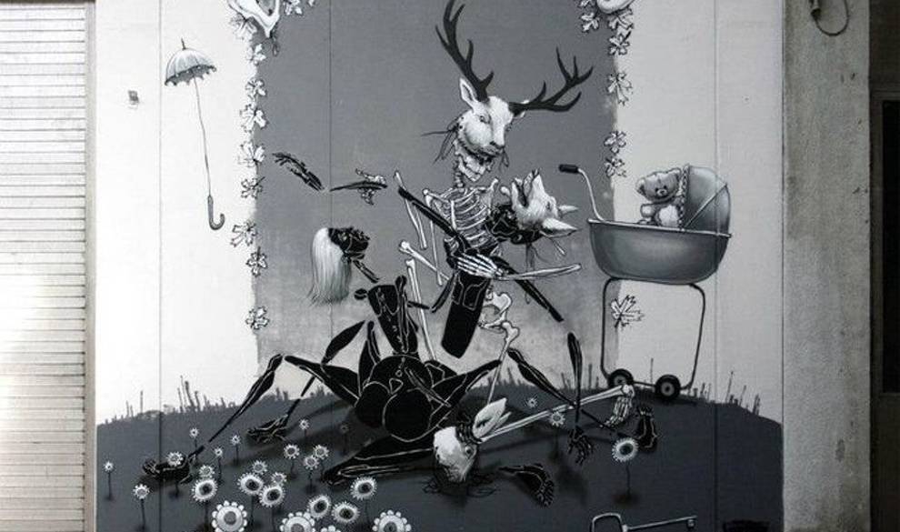 Street Art: Misterio y Surrealismo, La Fragilidad De Lo Salvaje