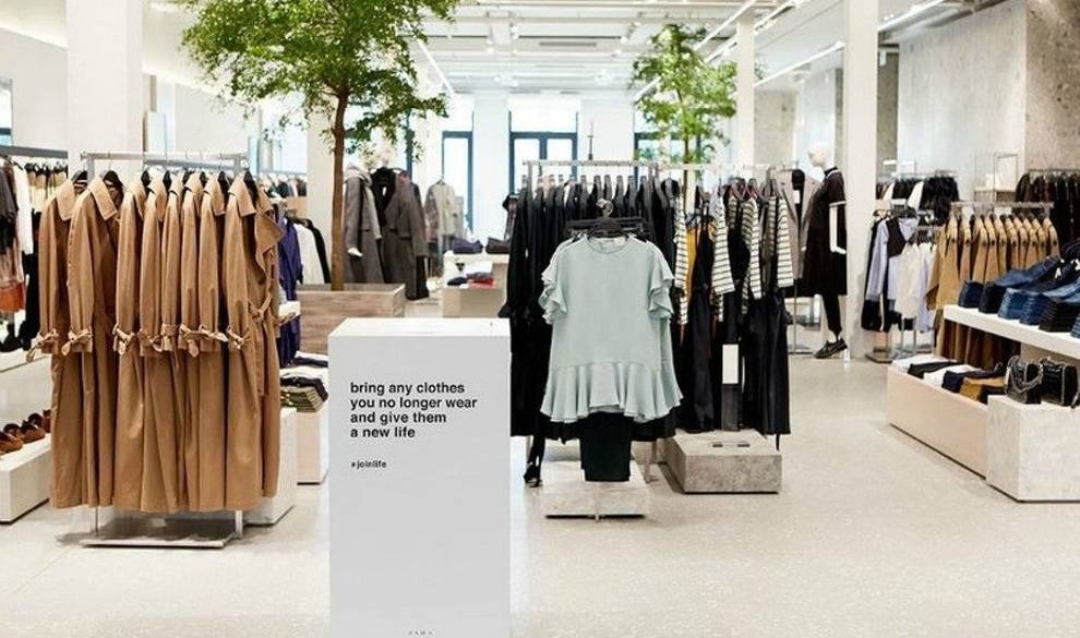 'Greenwashing' o cómo H&amp;amp;M, Zara o Mango quieren venderte que les importa el medio ambiente