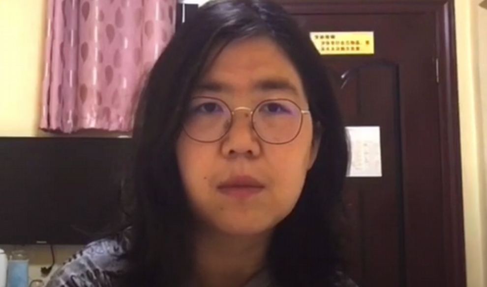 Condenada a 4 años de cárcel por denunciar el encierro inhumano en Wuhan