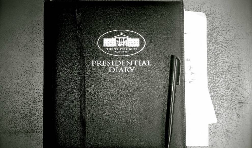ÚLTIMA HORA: Filtran el diario personal de Obama en su útimo día como presidente