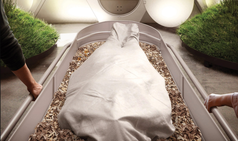 En California pronto podrías convertir tu cuerpo en compost tras la muerte