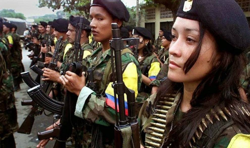 Las Vidas De Las Mujeres Guerrilleras Que Empuñan Sus Armas Para Luchar Por Sus Causas