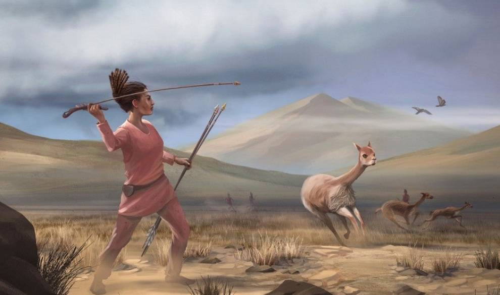 La idea de la prehistoria con hombres cazando solo un prejuicio machista