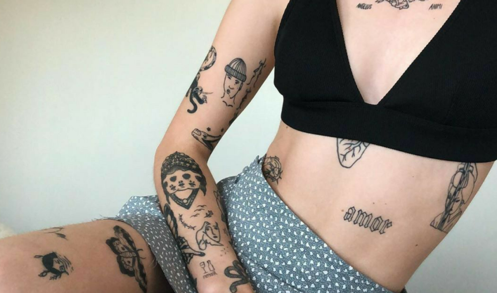 Los 3 rasgos de tu personalidad que revelan tus tatuajes