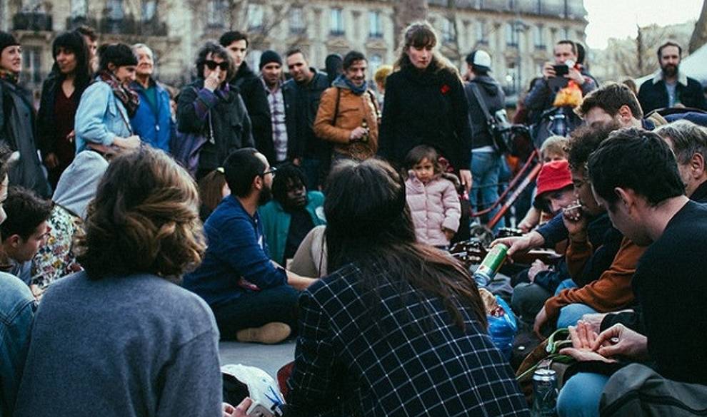 El 15-M De Los Jóvenes Franceses Que Toman las Calles Para Reivindicar Sus Derechos