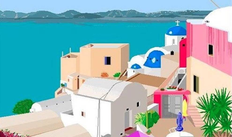 Esta abuela valenciana de 87 años se ha convertido en una influencer del Paint en Instagram
