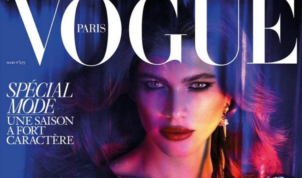 La última portada de Vogue es un enorme zasca a la transfobia