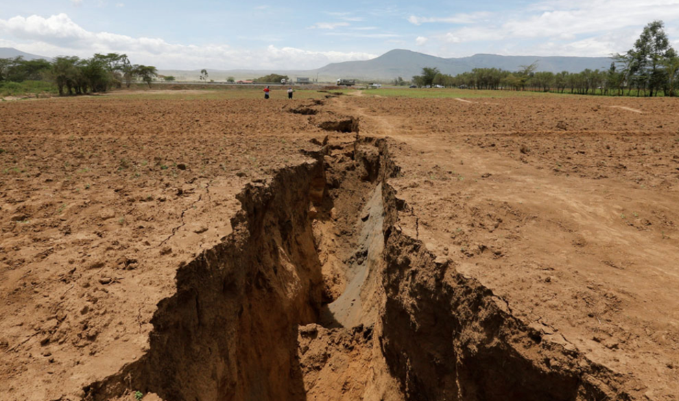 Por qué nadie está hablando de que África se está dividiendo en dos