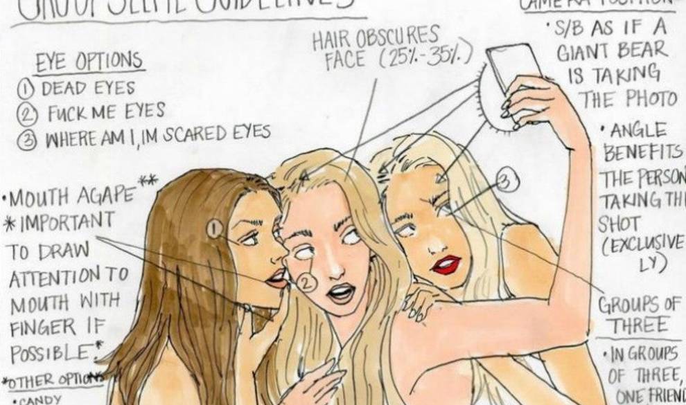 Las Hilarantes Imágenes De La Ilustradora Que Se Ríe Del Asco Que Damos