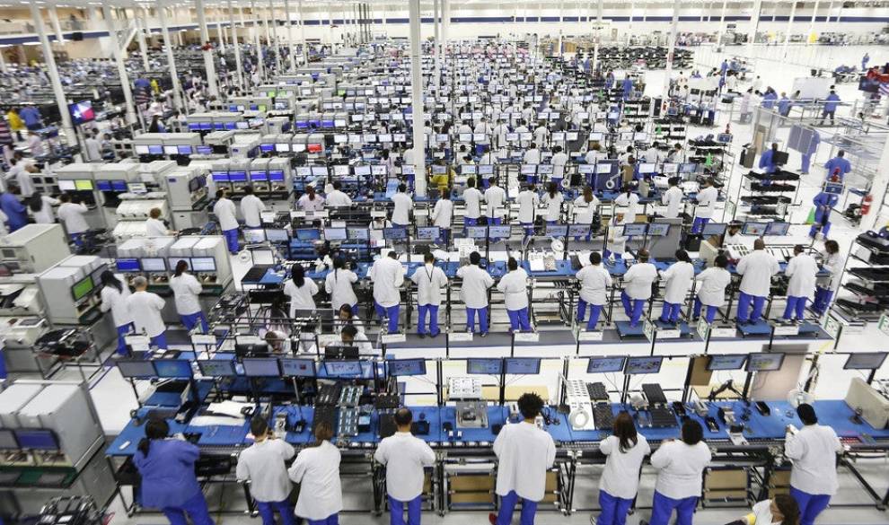 Tu robot de Amazon está producido por becarios chinos forzados a trabajar de noche