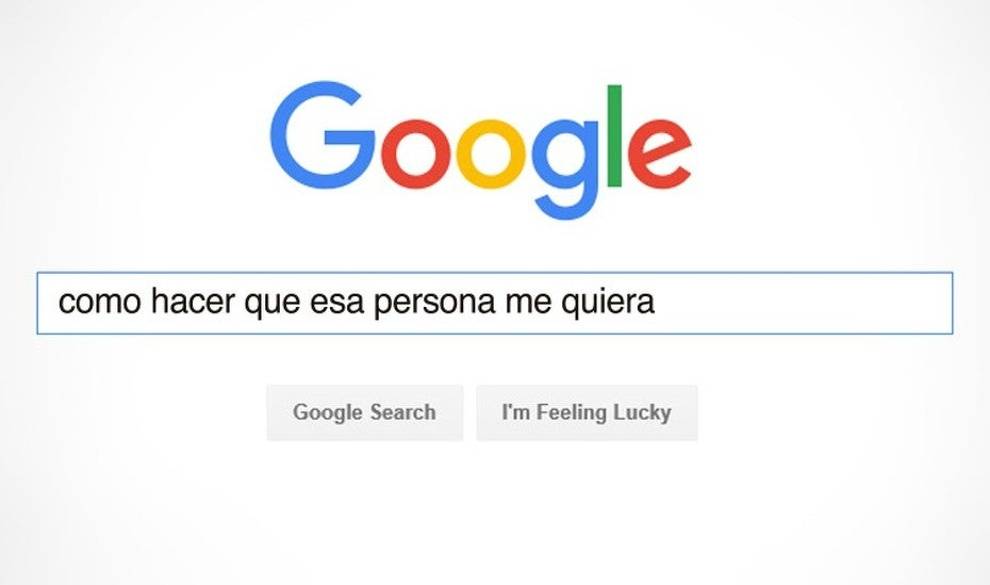 Las 16 cosas más tristes que la gente ha buscado en Google
