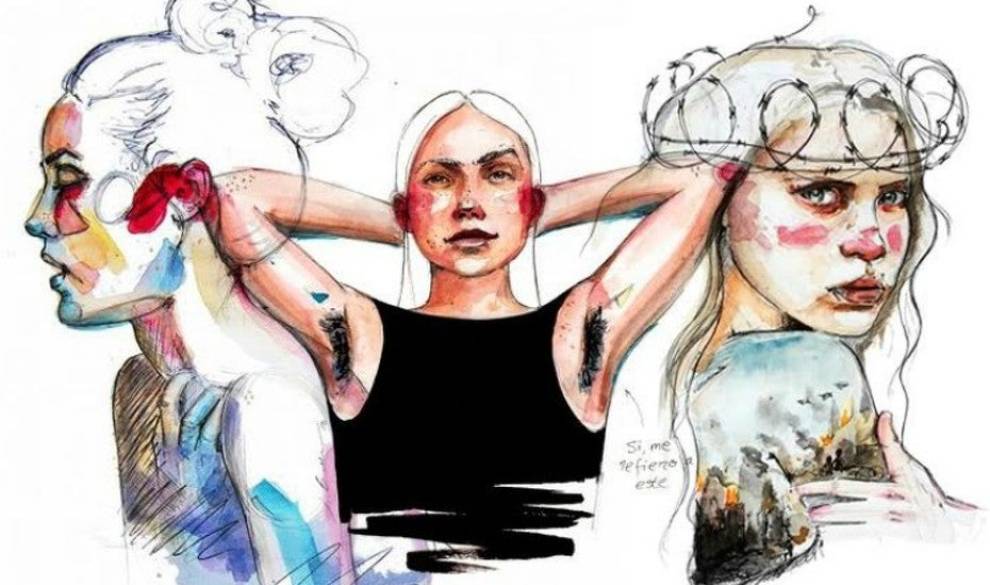 Enamórate de tu cuerpo: 9 cañeras ilustradoras feministas que debes conocer