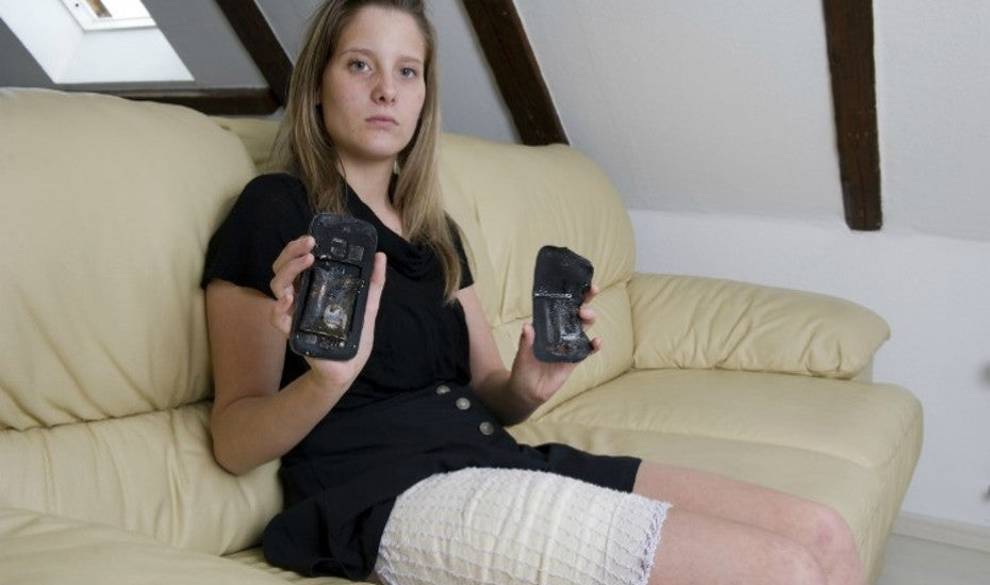 Algunos Móviles De Samsung Están Explotando Y Seguimos Preguntándonos Por Qué