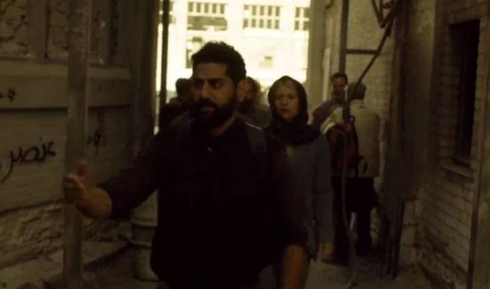 Los Grafiteros Que Sabotearon El Rodaje De Homeland
