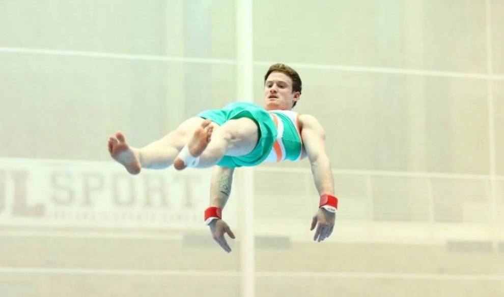 La vida del gimnasta irlandés Kieran Behan te dará una lección que no olvidarás