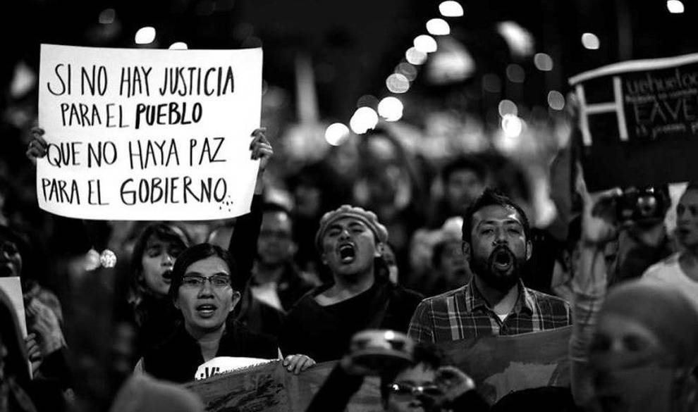 México sangra: la fotografía como testigo de la indignación