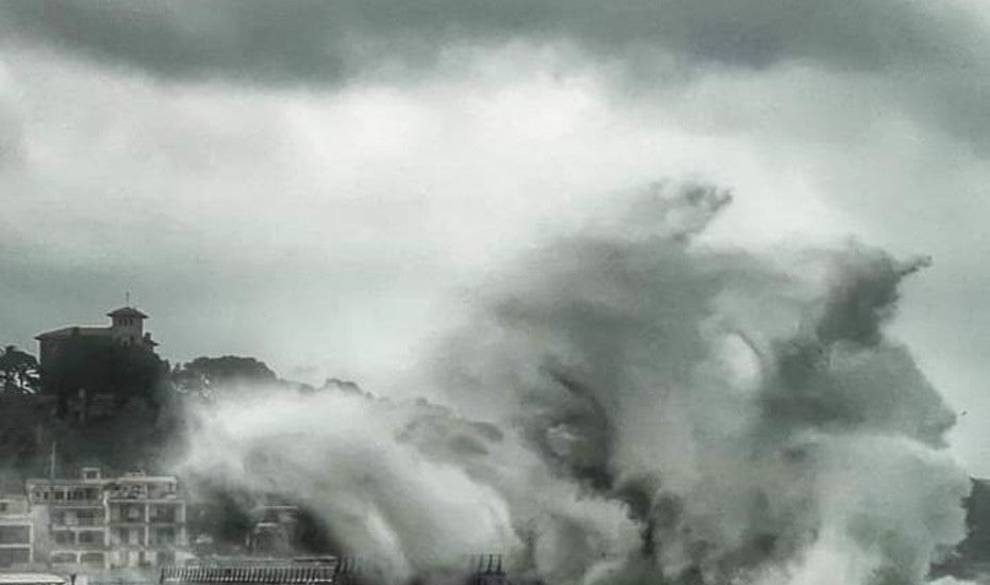 Acostúmbrate a vivir tormentones como Gloria porque se repetirán en cualquier momento