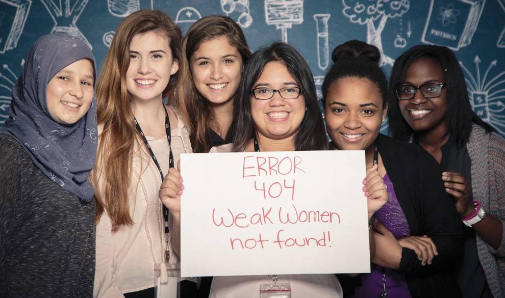 Girls Who Code: Ni Empollona, Ni Rara, Ni Poco Femenina