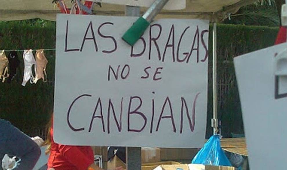 Carta Abierta A Los Fabricantes De Bragas: Nos Tenéis Hartas