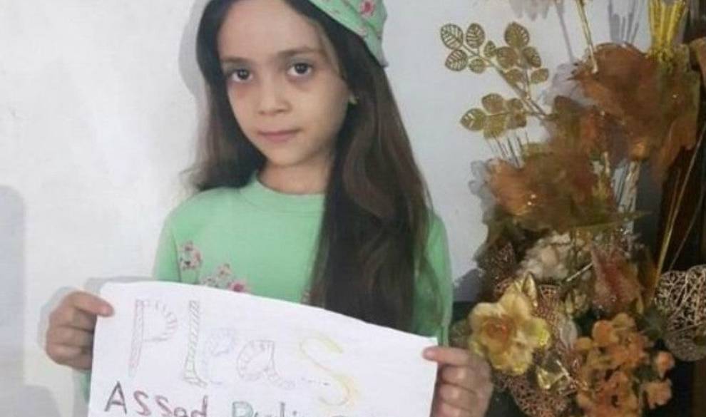El Twitter De Una Niña De 7 Años Se Convierte En La Voz De La Guerra Siria