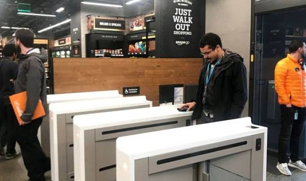 Amazon abre el primer supermercado del mundo sin cajas ni cajeros