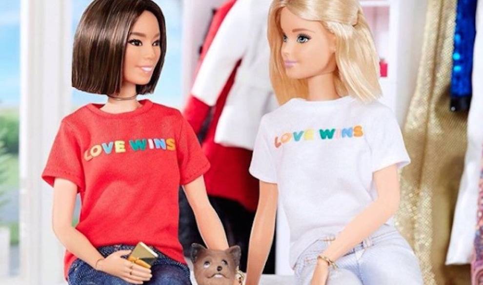 La muñeca Barbie protagoniza una campaña a favor del matrimonio homosexual