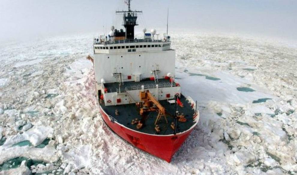 Se cancela un estudio sobre el calentamiento global debido a niveles 'sin precedentes' de hielo