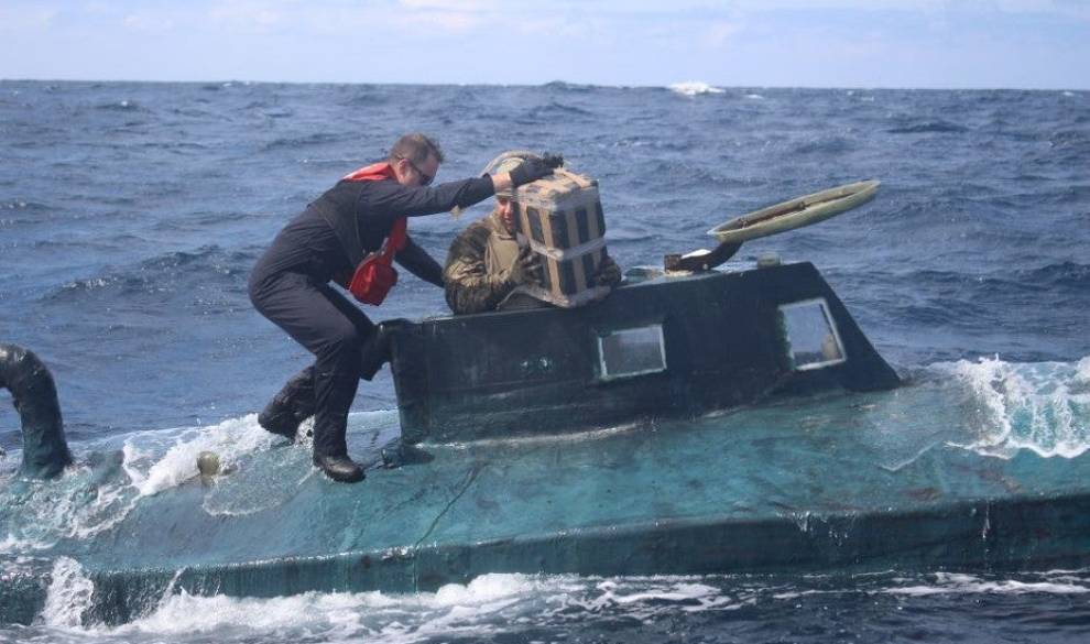 Así son los narcosubmarinos que transportan toneladas de cocaína sin que nadie se entere