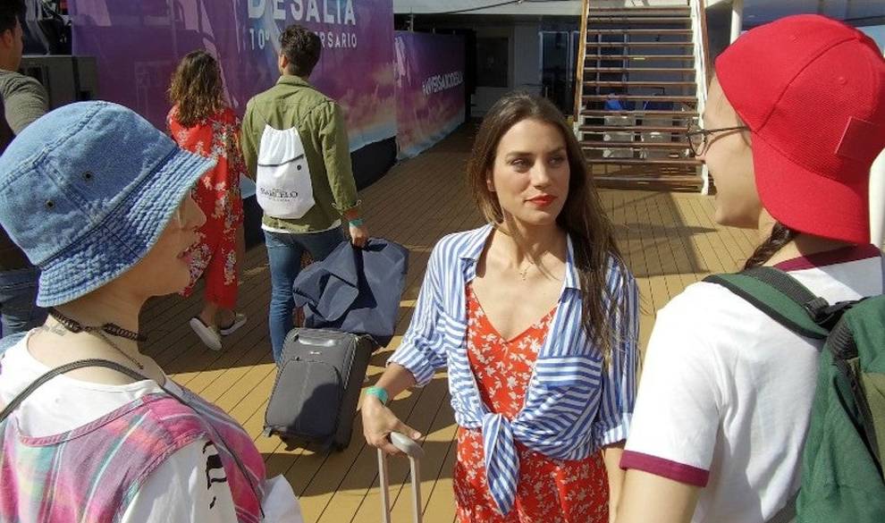 Más de mil jóvenes vivieron la fiesta de su vida a bordo de un crucero con Ernesto Sevilla