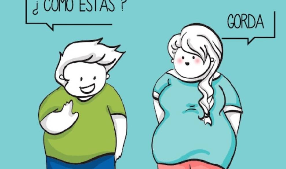 'Diálogos de una Gorda' te demuestra que lo que sobra es la estupidez humana