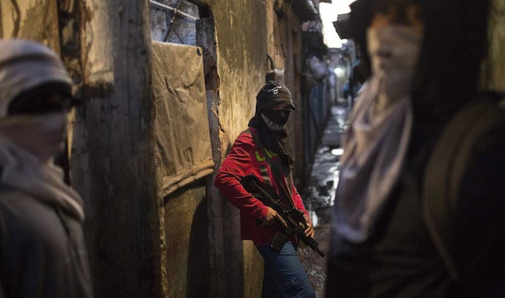 Así fue la noche que pasé con narcotraficantes en una favela de Río de Janeiro