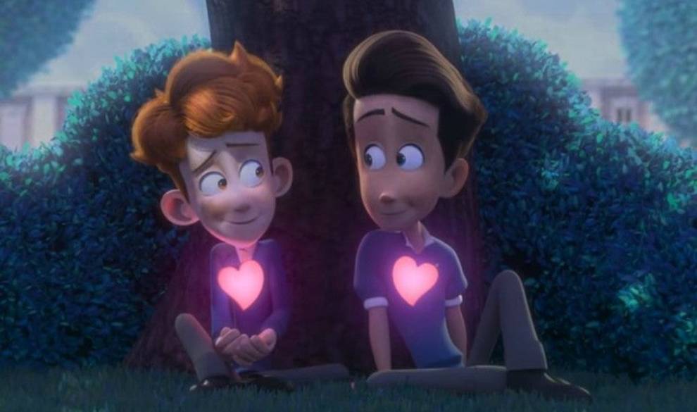 Todo el mundo está hablando de 'In a Heartbeat', el corto con un emocionante final