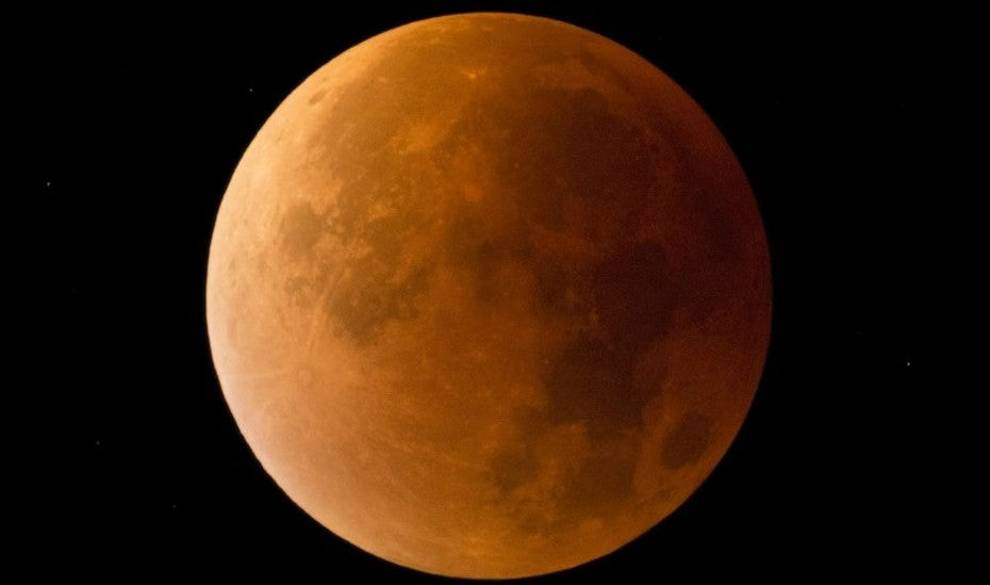 'Superluna azul de sangre', el espectáculo astronómico que no se veía en 150 años