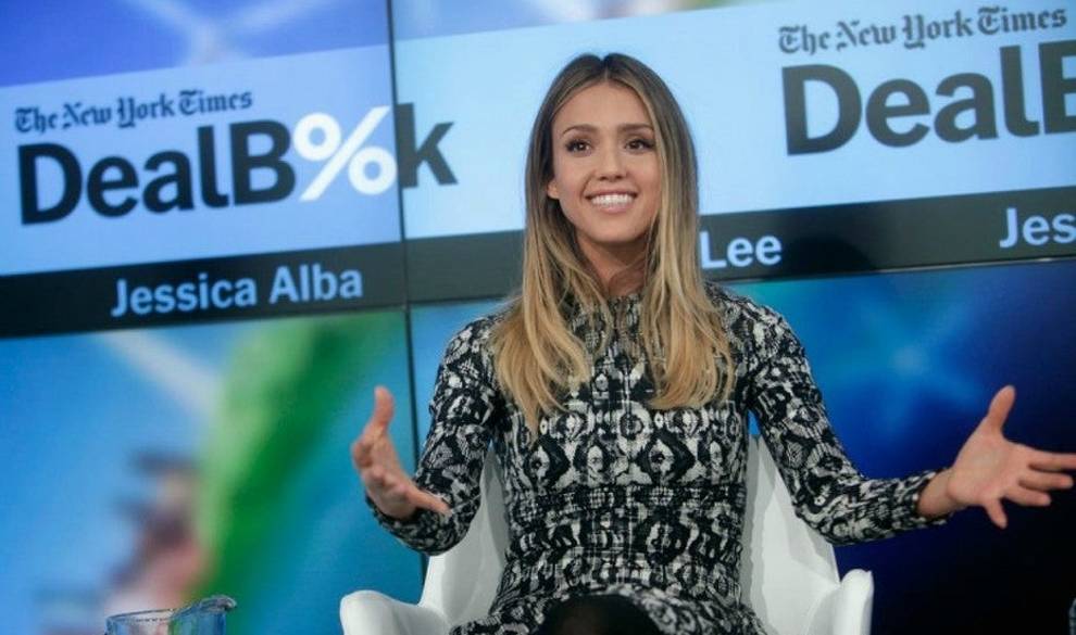 Jessica Alba, la cara bonita de Hollywood que ha creado una empresa multimillonaria