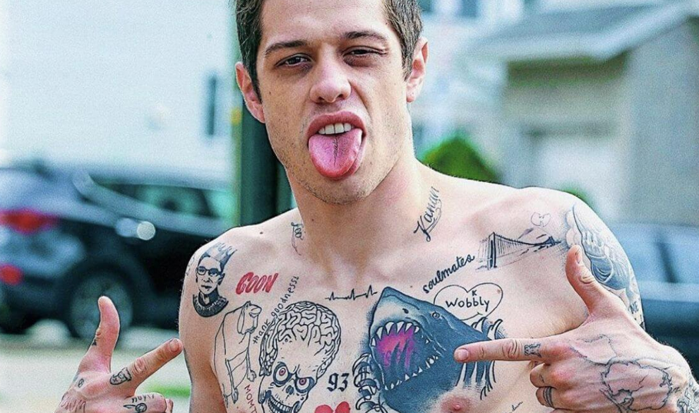 Body branding, la cicatriz de Pete Davidson con el nombre de Kim Kardashian