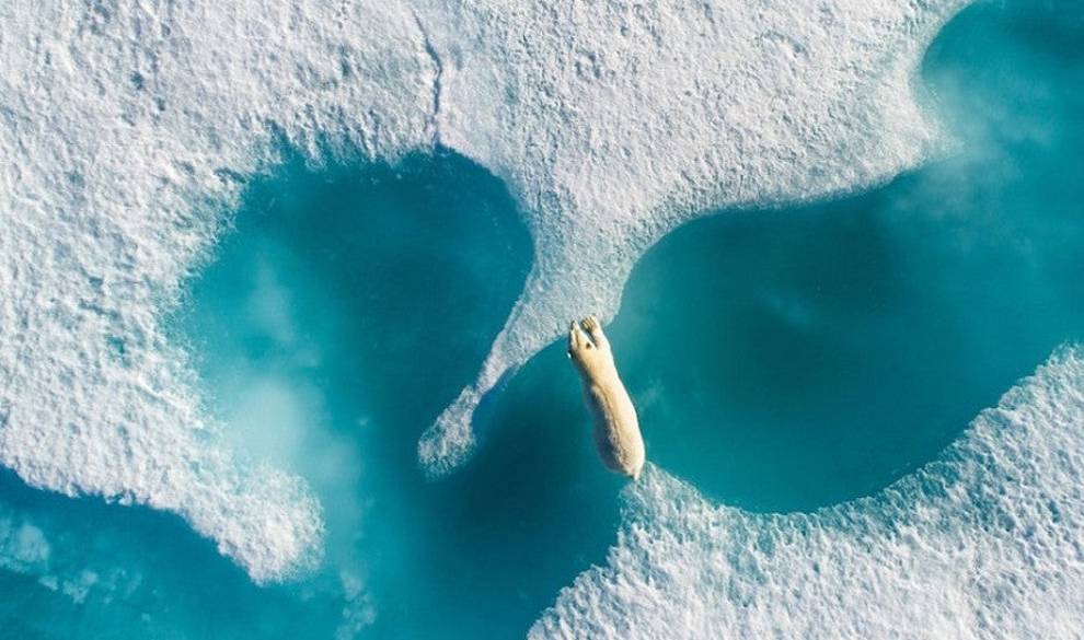 Las fotografías hechas con dron más impresionantes del 2018