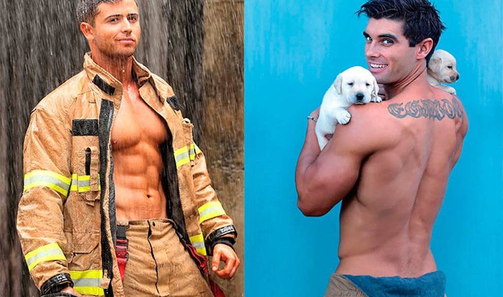 El calendario de los bomberos australianos va a hacer que saques humo