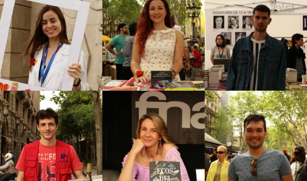 Páginas y pétalos: 6 personas nos cuentan lo que significa Sant Jordi para ellas