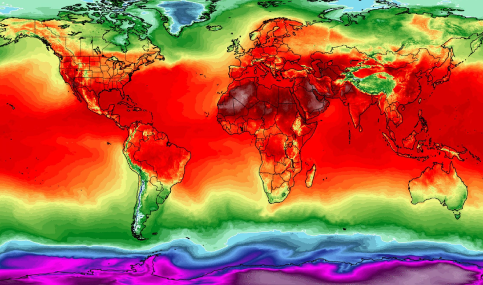 La terrible verdad que esconde la histórica ola de calor mundial