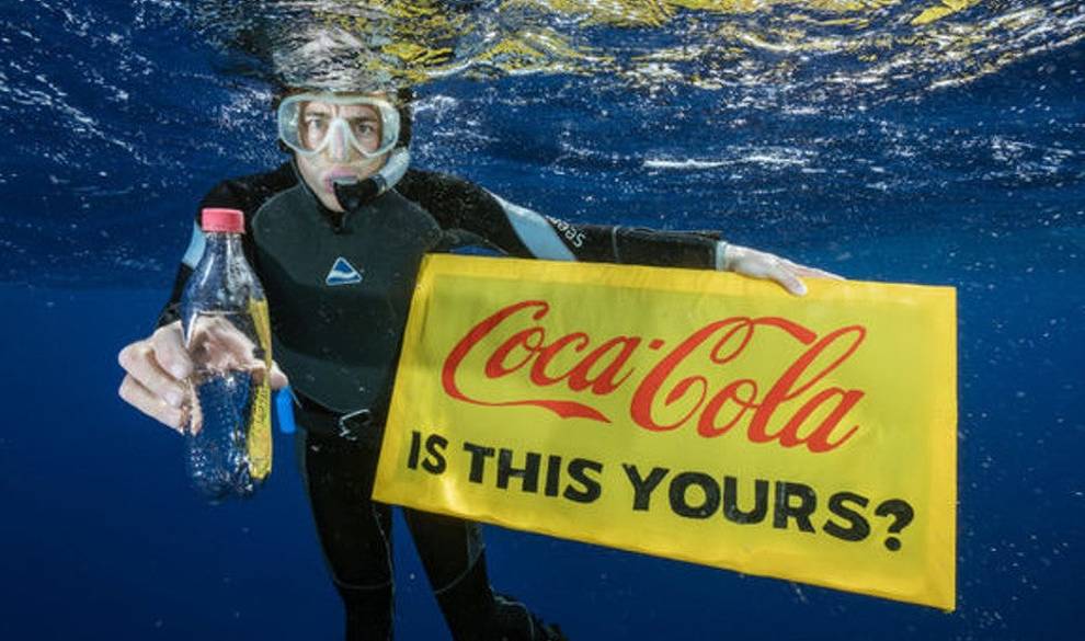 Un análisis revela las marcas que más contaminan de plástico el planeta