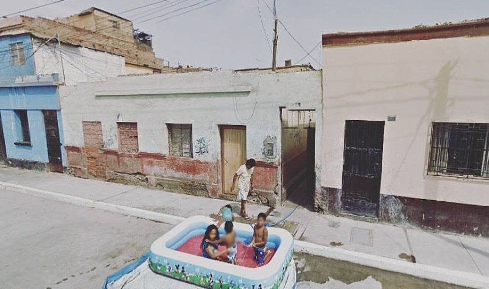 La fotógrafa con agorafobia que retrata el mundo a través de Google Maps