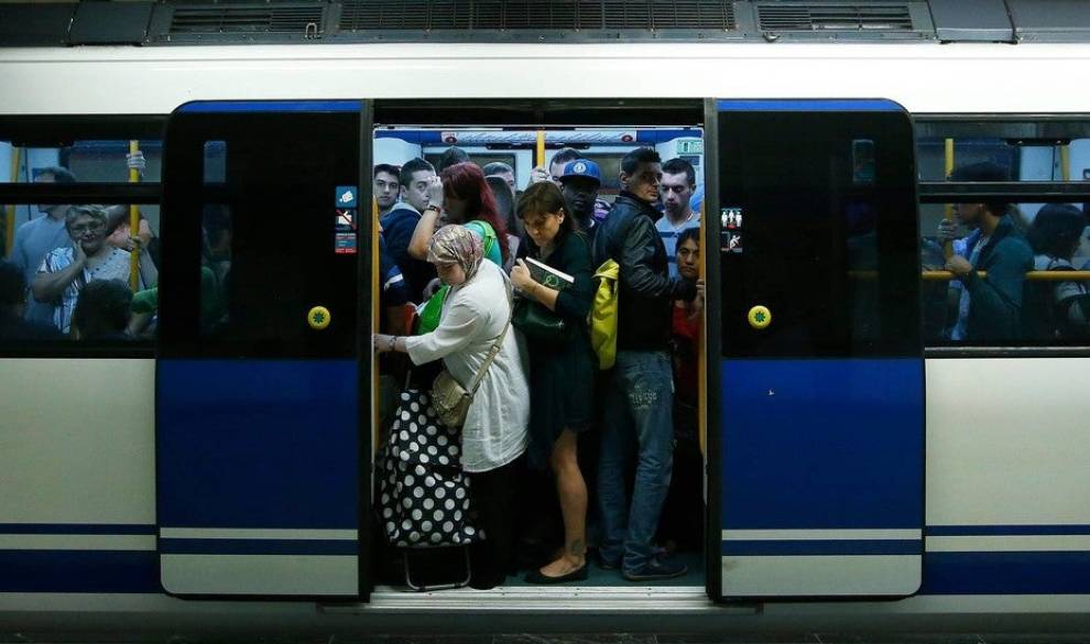 Esta historia del metro de Madrid te devolverá la esperanza en las personas