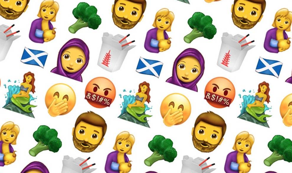 Una mujer con hiyab y otra dando el pecho, entre los 137 nuevos ‘emojis’ de WhatsApp