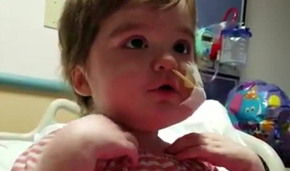 [VÍDEO] El espíritu de superación de esta niña te cambiará el día