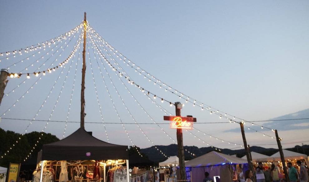En un lugar de la Costa Brava hay un festival precioso: La Santa Market