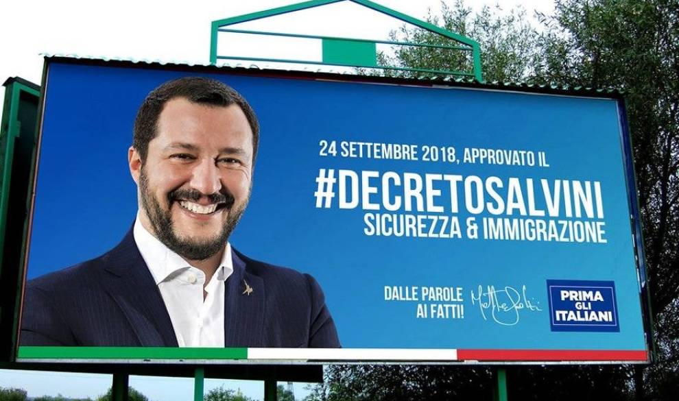 El decreto italiano racista que quiere dificultar las vidas de los inmigrantes
