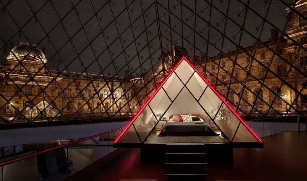 Airbnb sortea una noche para dormir en el Louvre a lo Beyoncé y Jay Z