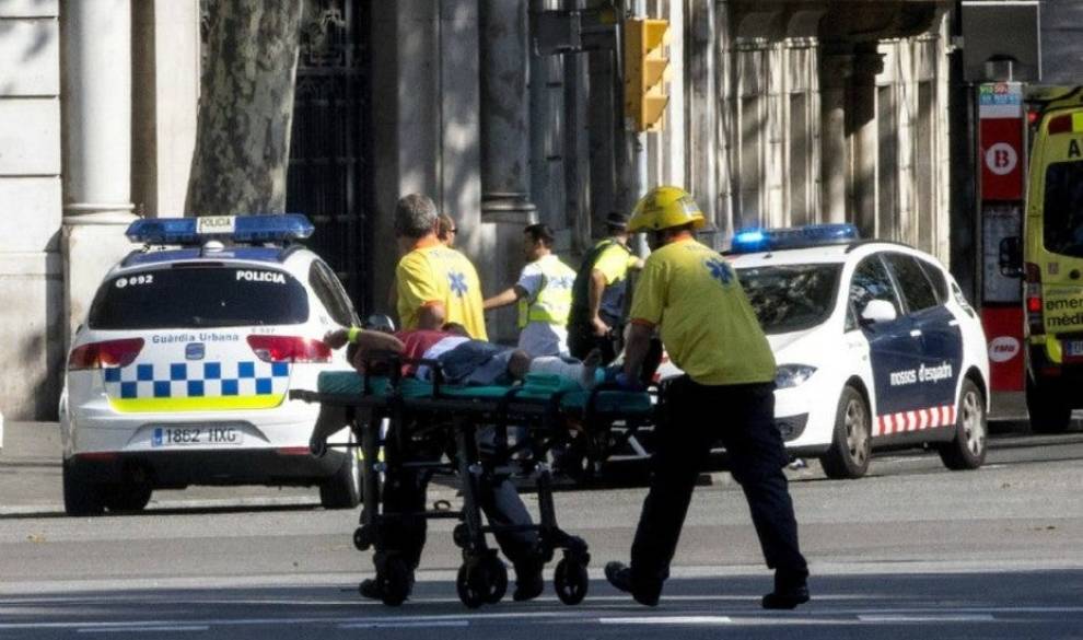 Un atentado terrorista deja varios muertos y heridos en La Rambla de Barcelona