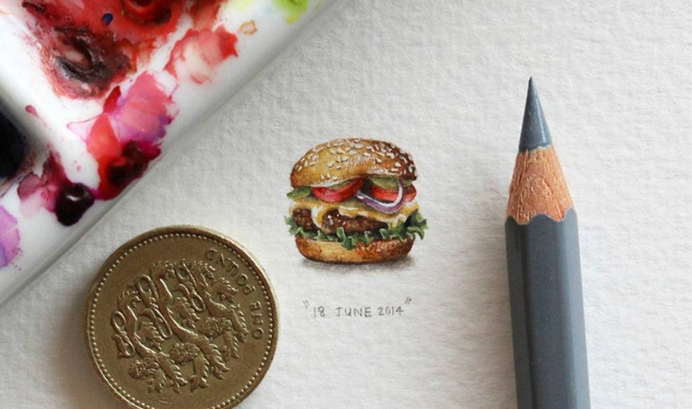 Te Enamorarás De Las Micro Pinturas De Lorraine Loots